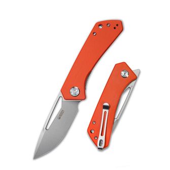 KUBEY Нож за затваряне Thalia Orange G10