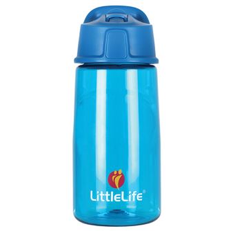LittleLife Бебешко шише за пиене 500 мл, синьо