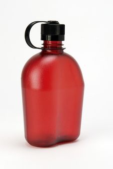 Nalgene Oasis Sustain Бутилка за пиене 1 л червена