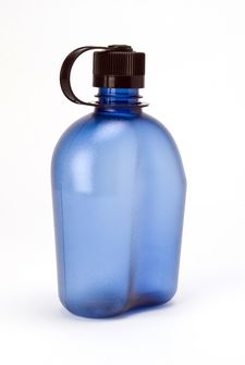 Nalgene Oasis Sustain Бутилка за пиене 1 л синя