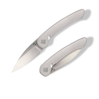 OCASO Нож за затваряне Seaton Large Silver