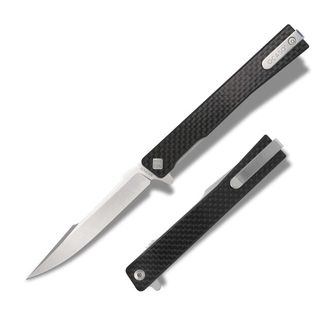 Нож за затваряне OCASO Solstice Carbon Fiber + Satin / Harpoon