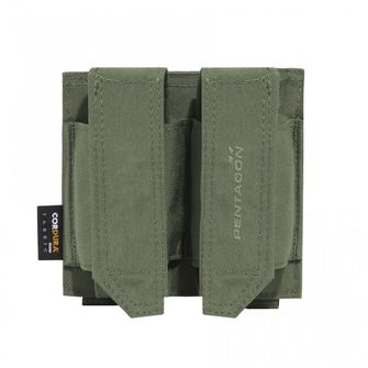 Pentagon Double FB POUCH Калъф за зашеметяващи гранати, маслиненозелен