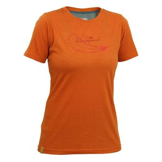 Warmpeace Тениска Lynn Lady, калдера оранжево